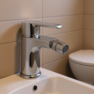 Mezclador de bidé cromado ARIEL 793CR para Idro Bric, grifo elegante para mejorar el baño - Product Image 3