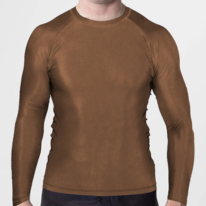 Ropa Deportiva de Alta Calidad, Diseña Tu Propio Rashguard de Manga Larga para MMA con Sublimación, Rashguard Personalizado con Logotipo para Hombre - Product Image 1