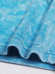 Short de haute qualité pour hommes lavage à l'acide court coton fait Streetwear décontracté sport lavage à l'acide court pour hommes lavage à l'acide court - Product Image 4