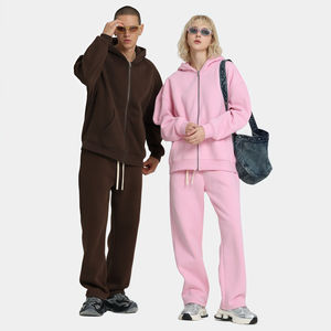 Sudadera con capucha personalizada con cremallera, estilo vintage, de gran tamaño, para invierno, con impresión digital, serigrafía, servicio OEM - Product Image 2