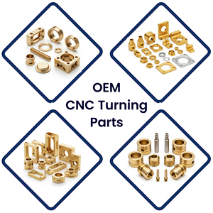 ชิ้นส่วน CNC ทองเหลืองที่มีความแม่นยำสูงและชิ้นส่วนเครื่องจักร CNC ทองเหลืองและบริการเปลี่ยนอะไหล่ CNC - Product Image 3