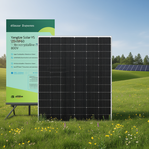 Panneau solaire monocristallin HJT Yangtze Solar YS250M-60 800W avec certificat TUV - Product Image 3