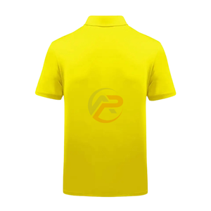 Meilleur polo personnalisé de couleur unie pour homme pour adulte T-shirt polo en coton grande taille pour homme T-shirts polo d'été - Product Image 2