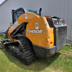 2023 Case TV450B Minicargadora-Cargador de orugas compacto de alto rendimiento - Product Image 1