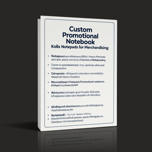 Custom Promotional Notebook Kolix <b>Notepads</b> for Merchandising - Product Image 3