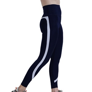 Nouveaux leggings pour femmes avec impression de logo personnalisé, taille mi-haute, motif uni, style pantalon de fitness, haute qualité, service OEM 2026 - Product Image 2