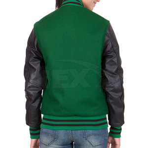 Veste de baseball pour femme fabriquée au Pakistan - Design personnalisable, respirante, finition de qualité, couleurs et logo personnalisés - Product Image 2