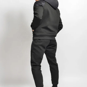 2025เสื้อสวมศีรษะแนวสตรีทฮิปฮอปของผู้ชายเสื้อมีฮู้ดผ้าคอตตอนสี100% หนาพิมพ์ลายมีซิปสำหรับใส่ได้ทั้งชายและหญิง - Product Image 6