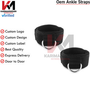 Correas de Tobillo para Levantamiento de Pesas, Novedad 2025, Venta al por Mayor, para Gimnasio y Fitness - Product Image 2