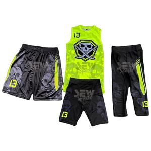 Confort maximum Entraînement Polyvalent 7 sur 7 Uniforme de football américain Toutes saisons Coupe athlétique 7 sur 7 Maillot de football américain - Product Image 6