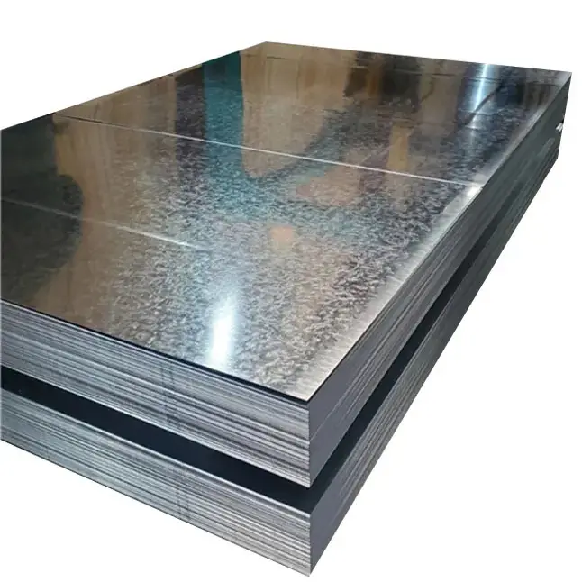 A36 A106 S320GD SGCC CSB hot dipped Mild Carbon Steel Plate Ss400 Metal gi zinc coated Galvanized Steel sheets