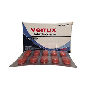 Verullix Premium Healthcare Supply Soporte de aminoácidos Tabletas de metionina - Product Image 5