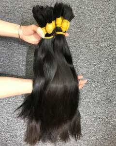 Extensiones de cabello humano a granel de un donante VIP de cabello crudo de la más alta calidad sin procesar para cabello natural vietnamita virgen - Product Image 6
