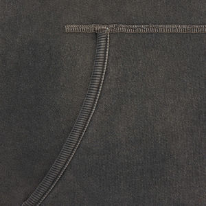 Sudadera de Hombre de Alta Calidad, 100% Algodón, Estilo Retro, Holgada, Lavada al Ácido, Transpirable, Ecológica y Personalizable - Product Image 6