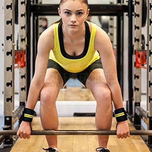 Muñequeras para entrenamiento de gimnasio, muñequeras para levantamiento de pesas, diseño de logotipo personalizado, muñequeras para levantamiento de pesas - Product Image 6