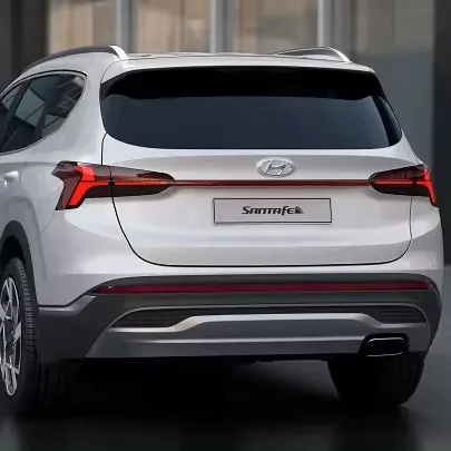 Carros usados baratos e acessíveis LHD/RHD PARA VENDA 2020 Hyundai-Santa Fe AWD SEL 4dr Crossover