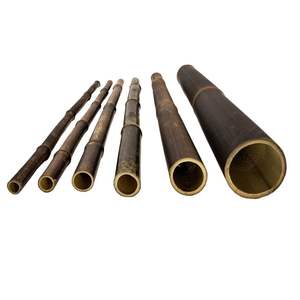 Custom Size Bamboo Poles | Treated Anti-Termite | Kiln-Dried | <b>For</b> Construction & Interior - Product Image 1