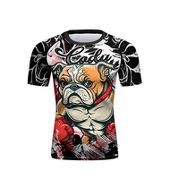 Conjuntos de Jiu-Jitsu MMA Nogi de Alta Calidad, Ecológicos, Duraderos y Ligeros, Ropa de Artes Marciales Transpirable de Secado Rápido, Unisex, Cintura Alta