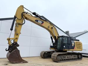 Excavadora de cadenas 336E L, máquina hidráulica para movimiento de tierras, alta potencia de excavación, motor Cummins para construcción - Product Image 2
