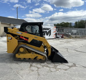 รถตักขนาดเล็กสำหรับแมวมือสอง2022 249D3รถตักขนาดเล็กของแท้ - Product Image 4