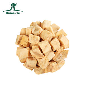 OEM toptan yüksek kalite yüksek Protein dondurularak kurutulmuş tavuk balık ördek et granülleri mide besleyici için evcil hayvan yemeği - Product Image 3