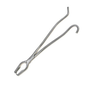 Fórceps de sujeción de hueso de articulación de regazo de 8 pulgadas, fórceps de sujeción de hueso de carril de la mejor calidad, acero inoxidable ortopédico quirúrgico - Product Image 3