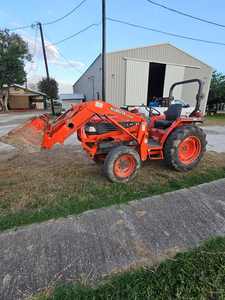 Tracteur Kubota l3010 de 1999 - Product Image 2