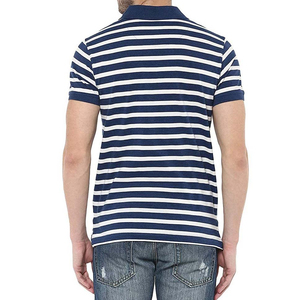 เสื้อโปโลสำหรับผู้ชายเสื้อกอล์ฟแบบเรียบง่ายระบายอากาศได้ดีมาใหม่โลโก้ที่กำหนดเอง - Product Image 3