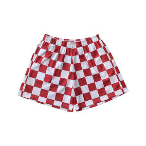 Los mejores pantalones cortos de verano con estampado sublimado transpirable de malla para hombre, pantalones cortos de baño de playa de poliéster de alta calidad, pantalones cortos de gimnasio Unisex de talla grande - Product Image 4