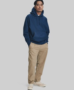 Sweats à capuche et sweat-shirts pour hommes 100% coton vierge épais éponge française qualité de luxe poids lourd coupe surdimensionnée impression personnalisée logo - Product Image 5