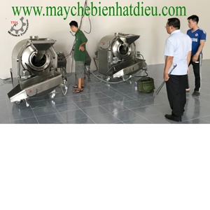 Nueva tecnología La máquina automática para asar anacardos Operación simple y ahorro de energía Hecho en Vietnam - Product Image 5