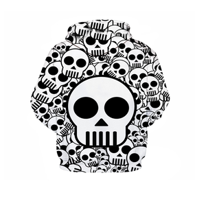 เสื้อฮู้ดดี้พิมพ์ลายลำลองแบบสั่งทำพิเศษ ผ้าโพลีเอสเตอร์ 100% นุ่ม สบาย ระบายอากาศได้ดี ให้ความอบอุ่น เหมาะสำหรับใส่เที่ยวเล่น - Product Image 6