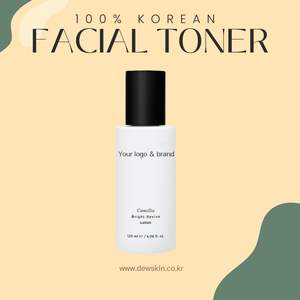 Una loción coreana hidratante a base de camelia cultivada localmente para mantener la piel suave, equilibrada y luminosa durante todo el día. - Product Image 1