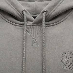 Chándal Deportivo Informal con Capucha, Transpirable, de Forro Polar, Tallas Grandes, para Correr y Gimnasio, con Logotipo Impreso, Servicios OEM y ODM - Product Image 4