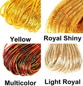 Peso ligero Bullion Wire Thread Cantidad Bullion Wire Thread mejor calidad Bullion Wire precio de venta completo #090480548224567 - Product Image 3