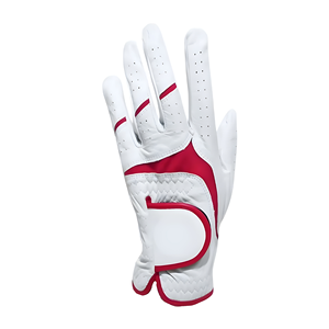 High Quality Men'<b>s</b> Sheepskin Leather Golf Glove Custom Colors Comfortable Lightweight Anti-Slip Soft Breathable Sports Hands - Product Image 5