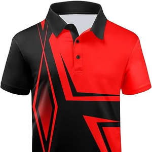 เสื้อยืดโปโลผ้าเป็นมิตรกับสิ่งแวดล้อมสำหรับผู้ชาย - Product Image 2