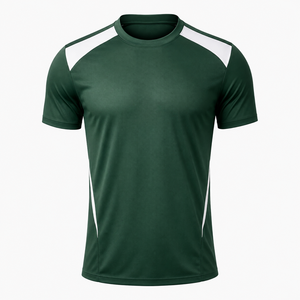Camiseta de tenis con una silueta atlética elegante, tela transpirable y construcción flexible para actividades diarias en la cancha. - Product Image 5