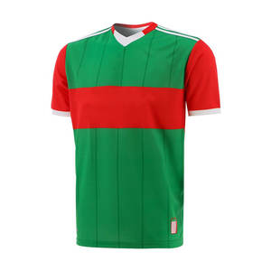 Camiseta de entrenamiento de Hurling de fútbol GAA para hombres de alta calidad último nuevo estilo camisa de patrón sólido Tops - Product Image 1