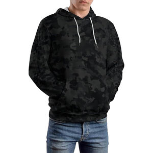 Sweat-shirts camouflage classiques, pull chaud décontracté, vêtement unisexe décontracté pour l'extérieur - Product Image 1