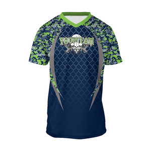 Sublimation personnalisée intégrale Applique de softball respirant pour hommes Maillot de sport USA Softball Shirts Baseball & Softball Wear - Product Image 1