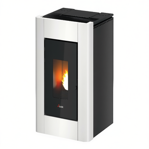 Estufa de Pellets PRINCE Plus 11 Blanca de 10.5kW, 5 Estrellas, Clase A+, 7022076 - Product Image 2