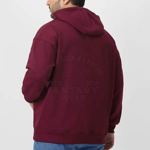 เสื้อฮู้ดดี้ทรงหลวมสำหรับผู้ชาย ออกแบบมาเพื่อสวมใส่ลำลองสไตล์สตรีทแวร์และเหมาะสำหรับสภาพอากาศหนาวเย็น สำหรับสินค้าขายดี - Product Image 6