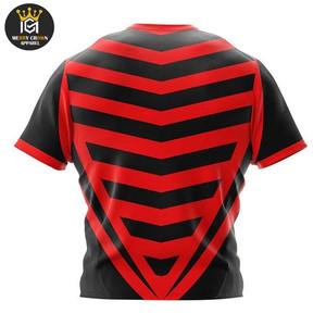 Uniforme de rugby personnalisé d'excellente qualité vêtements de sport d'équipe à séchage rapide et de différentes tailles en différentes couleurs - Product Image 5