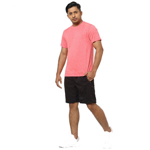 เสื้อเจอร์ซีย์แขนสั้นของผู้ชายยืดได้สูงเสื้อยืดคอกลมพอดีตัวสำหรับผู้ชายดีไซน์ใหม่คุณภาพพรีเมียม - Product Image 4