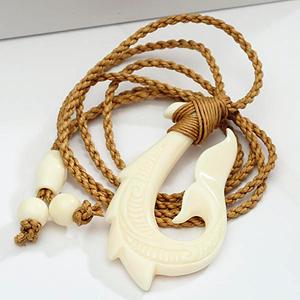 Colliers en corne de buffle faits à la main pour femmes collier en corne de buffle naturel produit indien fait à la main - Product Image 5
