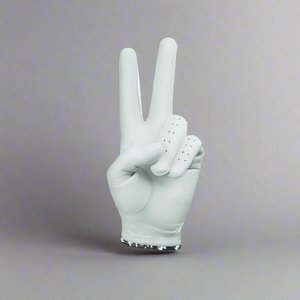 Vente en gros de gants de golf avec logo personnalisé gants de golf blancs confortables, respirants et antidérapants pour hommes et femmes gants en cuir du Pakistan - Product Image 4