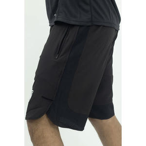 Pantalon cargo style urbain pour hommes Short confortable en coton décontracté Taille élastique Poche personnalisée Respirant Couleur unie Teinte unie - Product Image 4