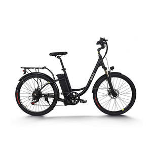 Minal LC900 26 Bicicleta eléctrica de ciudad 500W/250W Motor de cubo trasero 13ah Batería integrada 60km Rango por potencia 50km Acelerador 48V - Product Image 1