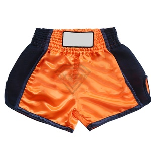 Men Muay Thai Kick Boxing Shorts Lightweight Martial Arts Wear Wholesale Comfortable High Quality Muay Thai Shorts - Product Image 1